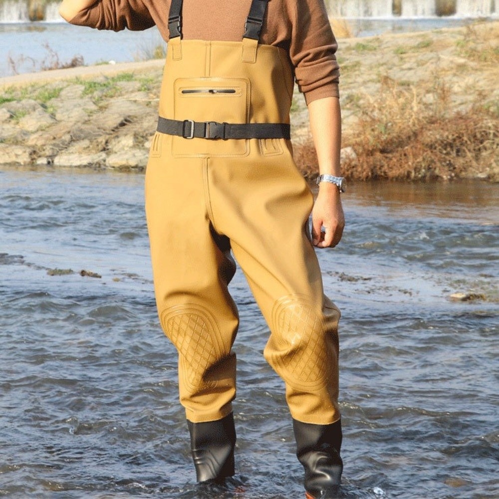 Useful PVC Fishing Suit Double - Fishing Pants Waterproof recensie en prijs