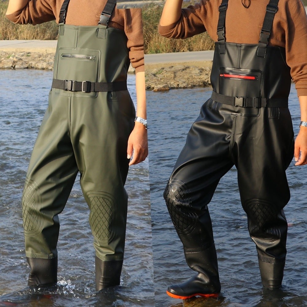 Useful PVC Fishing Suit Double - Fishing Pants Waterproof recensie en prijs