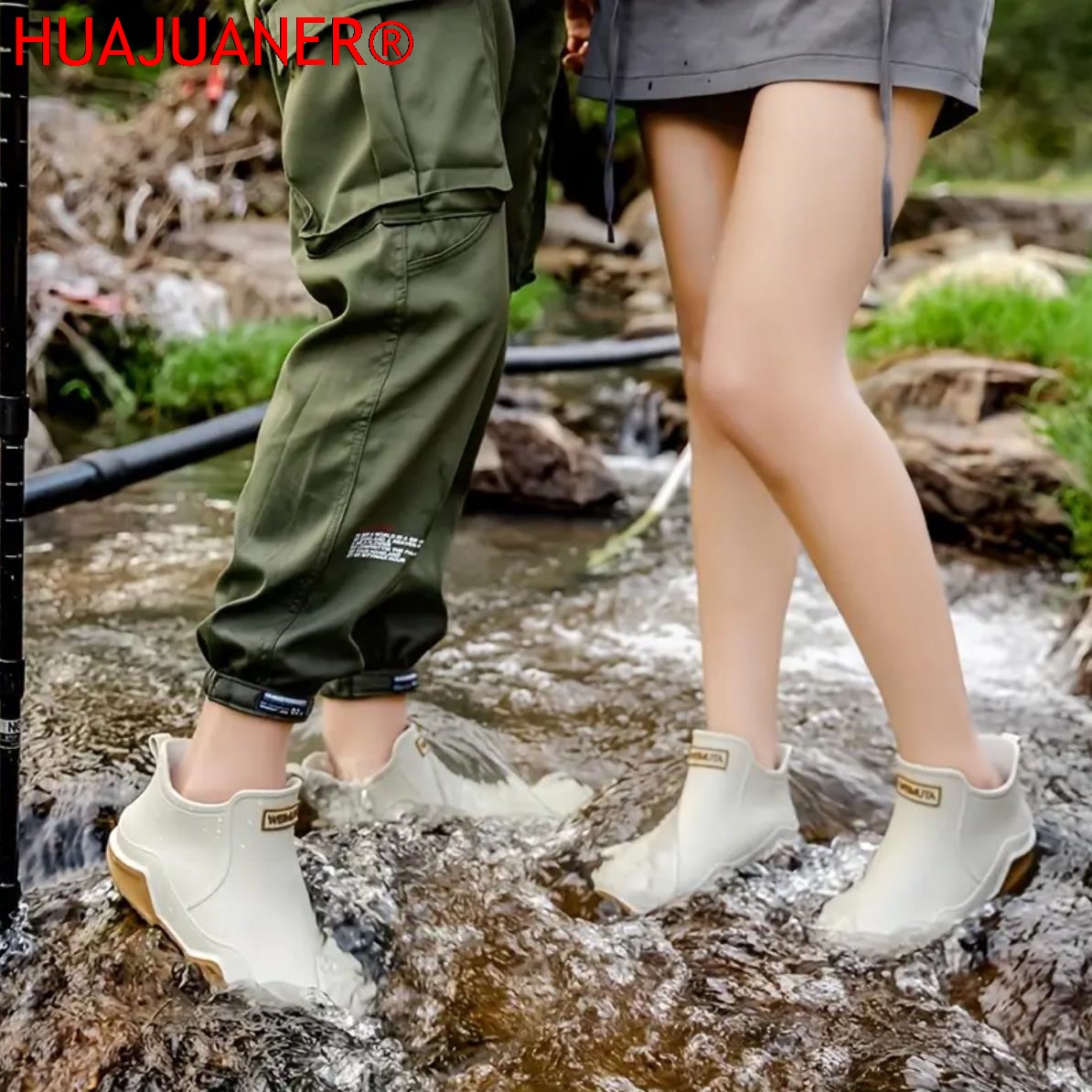 Men's Rain Boots for All Seaso - Fishing Boots recensie en prijs