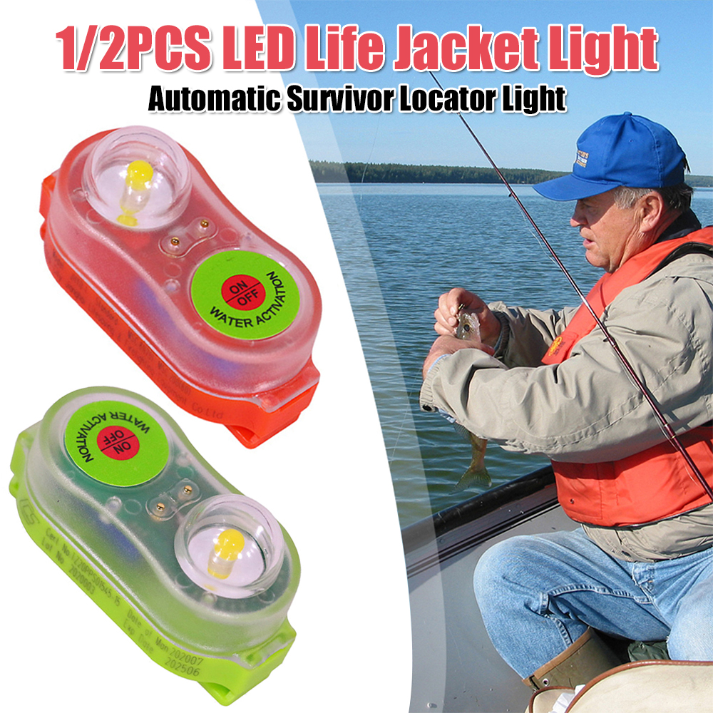 LED Life Jacket Light Water-Ac - Fishing Jacket Waterproof recensie en prijs