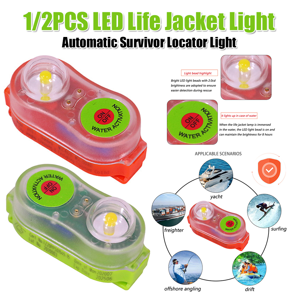LED Life Jacket Light Water-Ac - Fishing Jacket Waterproof recensie en prijs