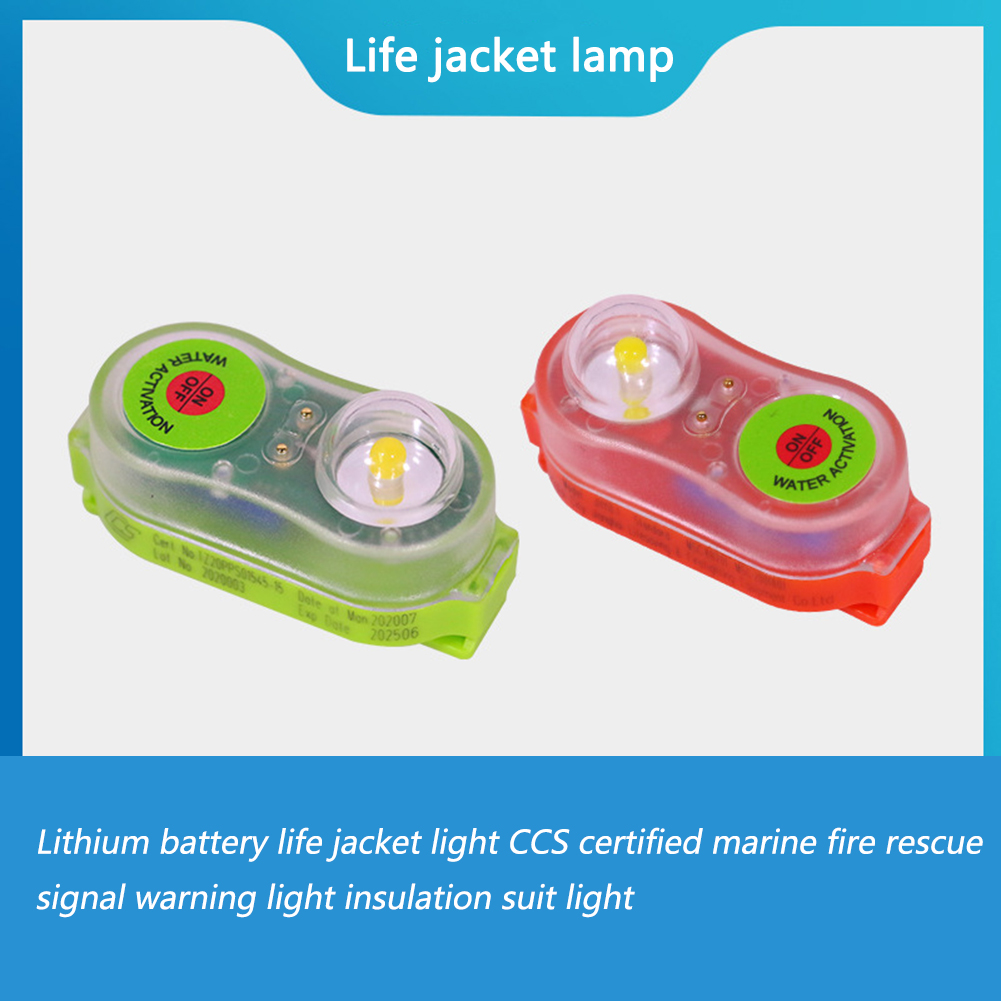 LED Life Jacket Light Water-Ac - Fishing Jacket Waterproof recensie en prijs