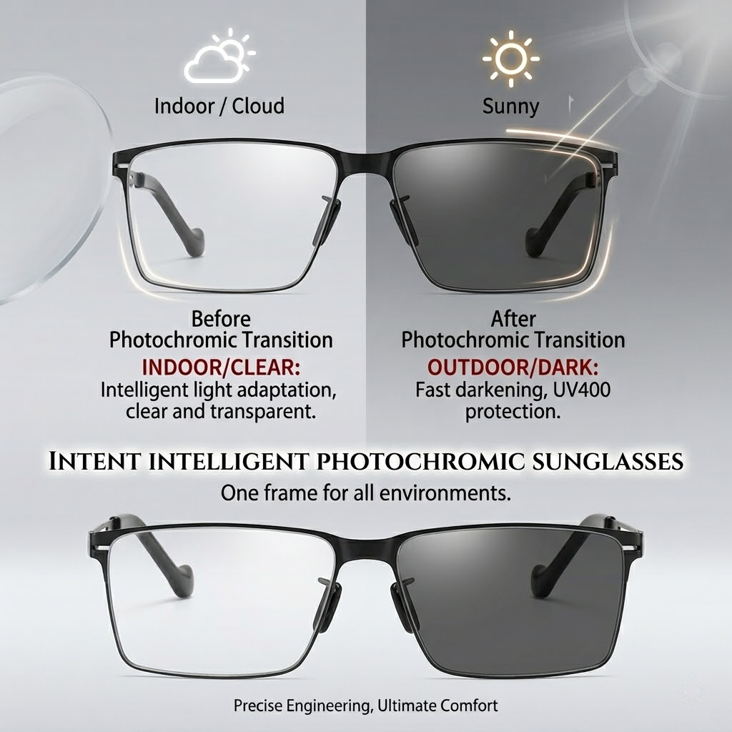 Men Photochromic Polarized Sun - Fishing Sunglasses Polarized recensie en prijs