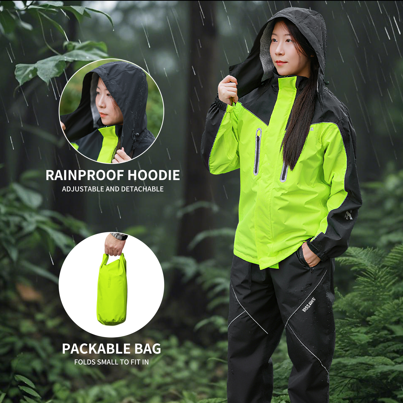 Motorbike Waterproof Riding Su - Fishing Bag Waterproof recensie en prijs