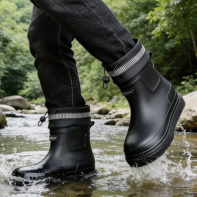 Men Rain Shoes Outdoor Waterpr - Fishing Boots recensie en prijs