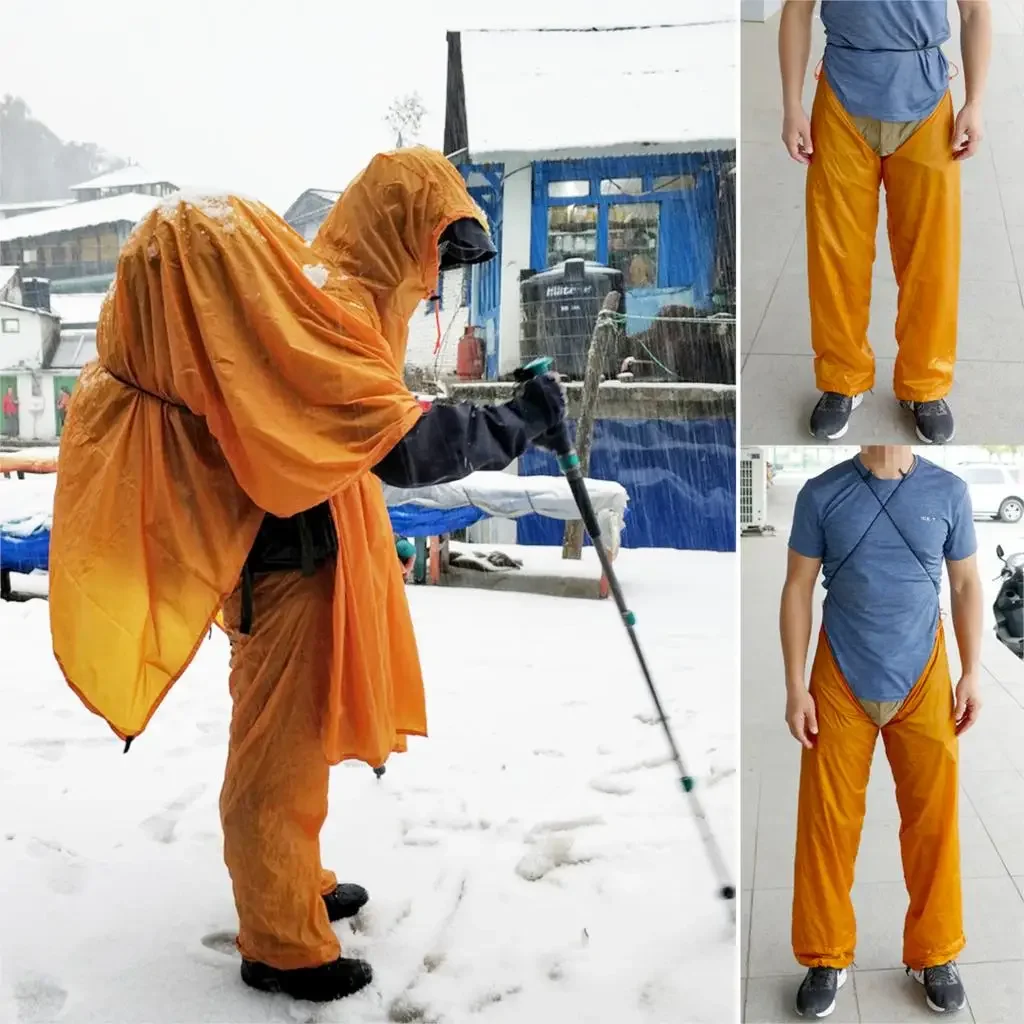 Men Women Riding Fishing Porta - Fishing Rain Suit recensie en prijs