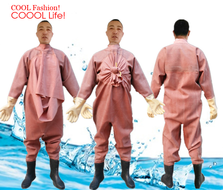 1mm Men Women Rubber Wader Sui - Fishing Rain Suit recensie en prijs