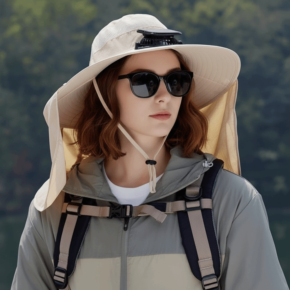 Gift UPF50+ Solar Fan Hat Wate - Fishing Hat recensie en prijs