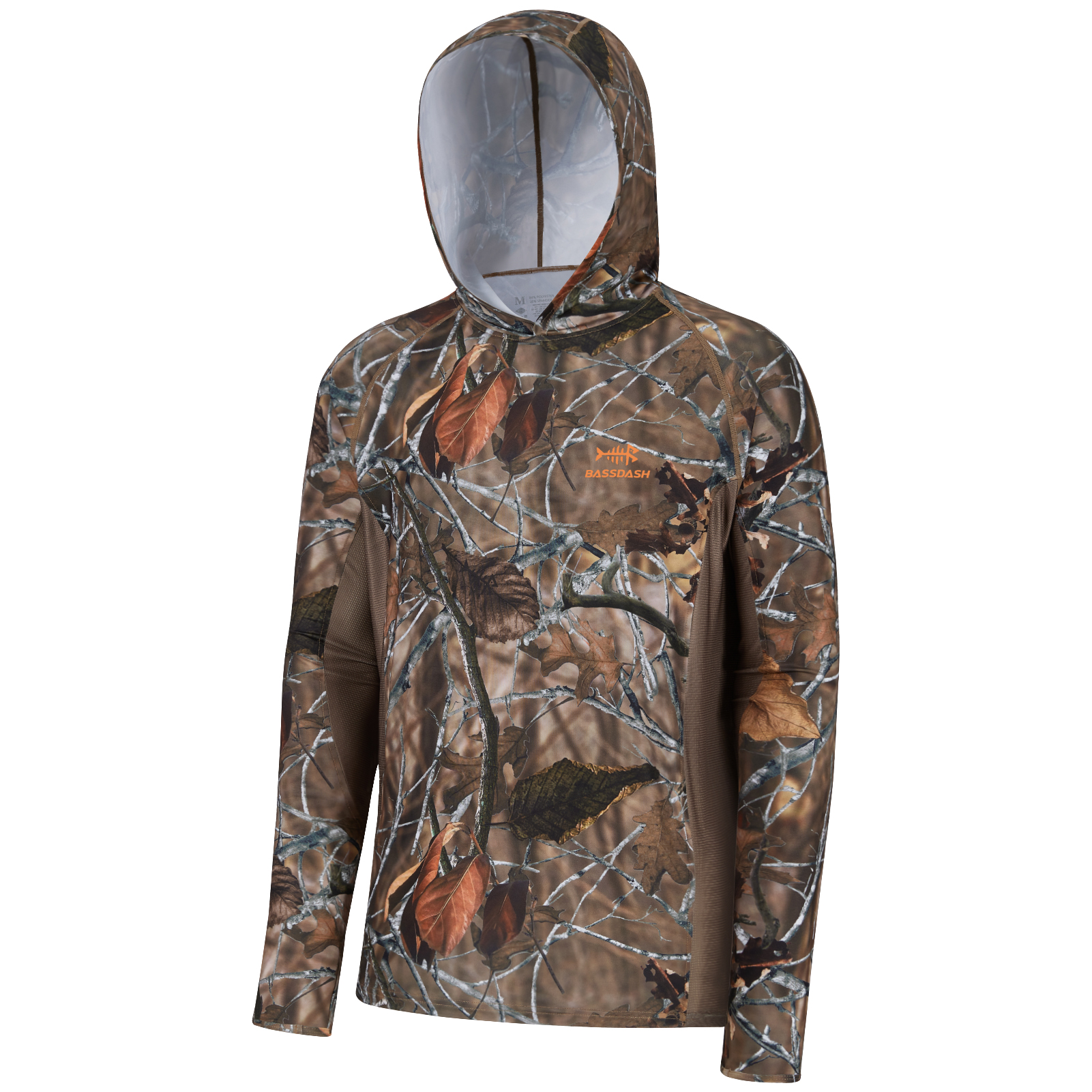 BASSDSASH Men's UPF 50+ Lightw - Fishing Hoodie recensie en prijs