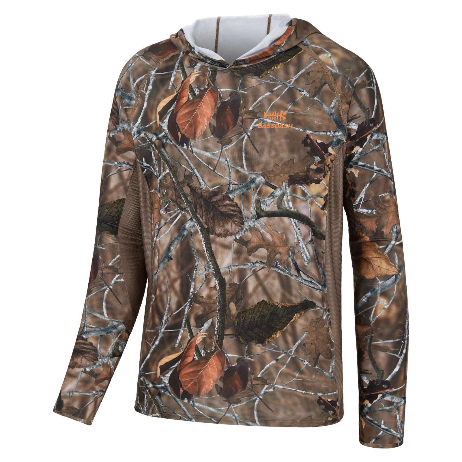 BASSDSASH Men's UPF 50+ Lightw - Fishing Hoodie recensie en prijs