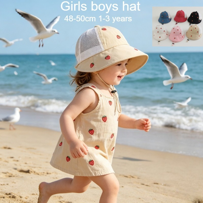 Baby Kids Summer Sun Hat 48-50 - Fishing Hat recensie en prijs
