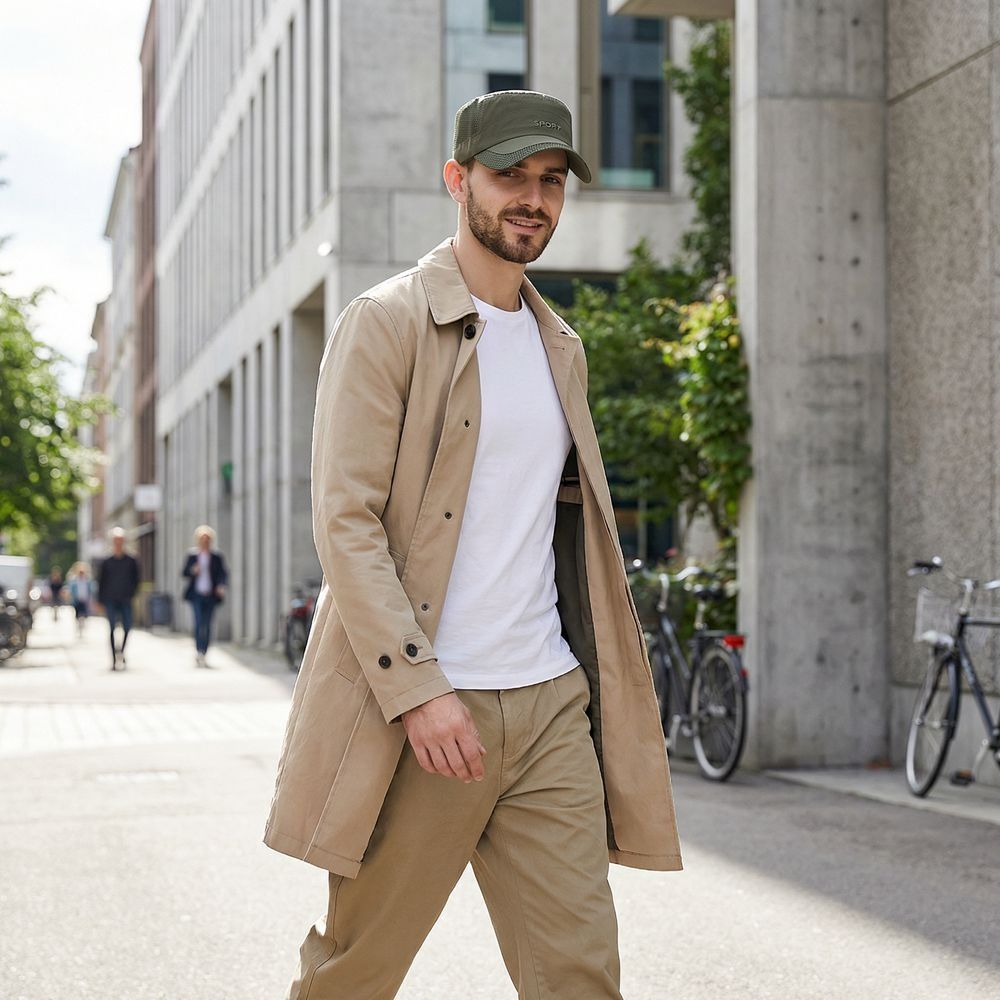 Cool Adjustable Flat Top Cap B - Fishing Hat recensie en prijs