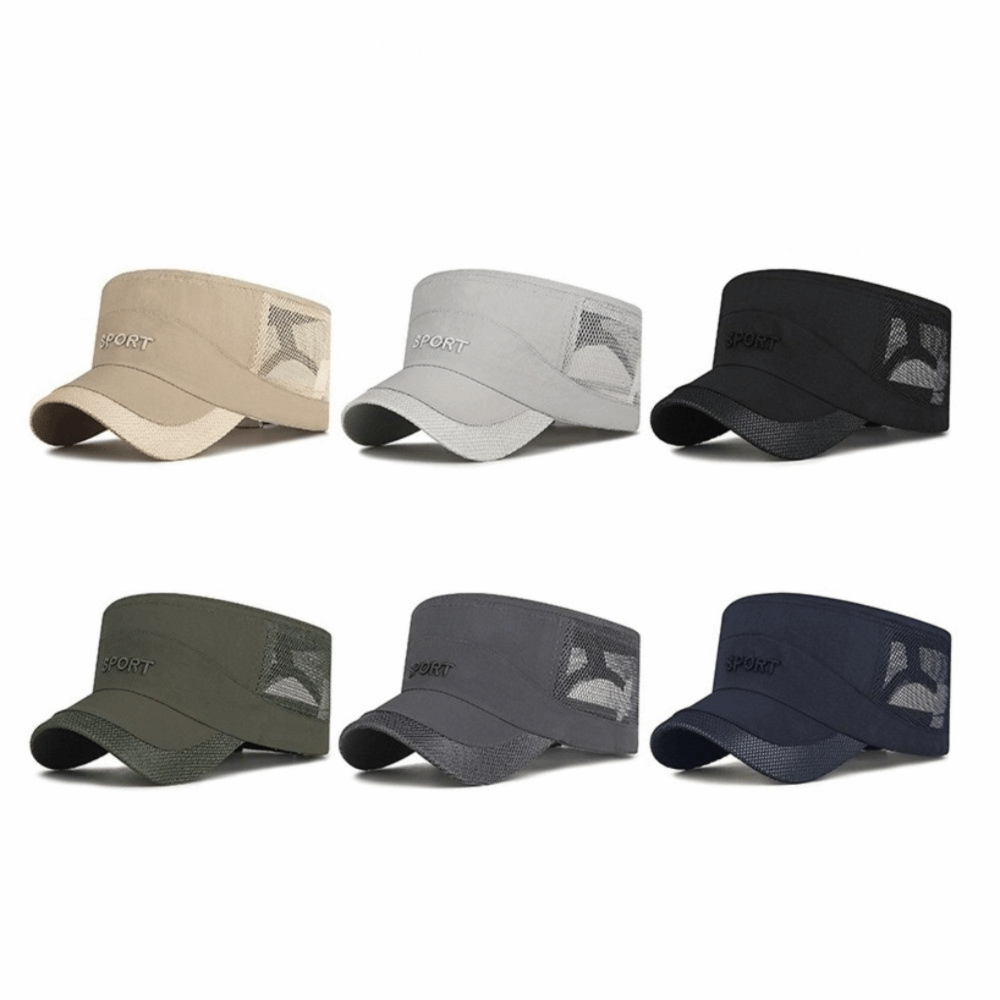 Cool Adjustable Flat Top Cap B - Fishing Hat recensie en prijs