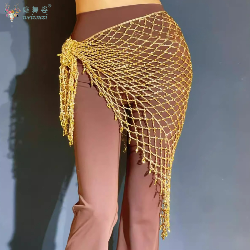 New Belly Dance Hip Scarf Sequ - Fishing Belt recensie en prijs