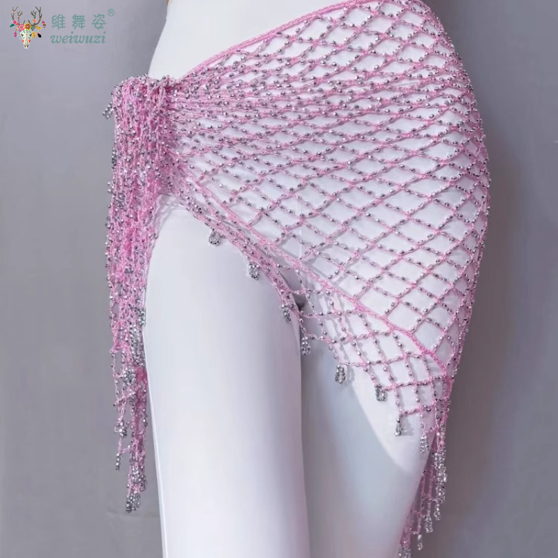 New Belly Dance Hip Scarf Sequ - Fishing Belt recensie en prijs