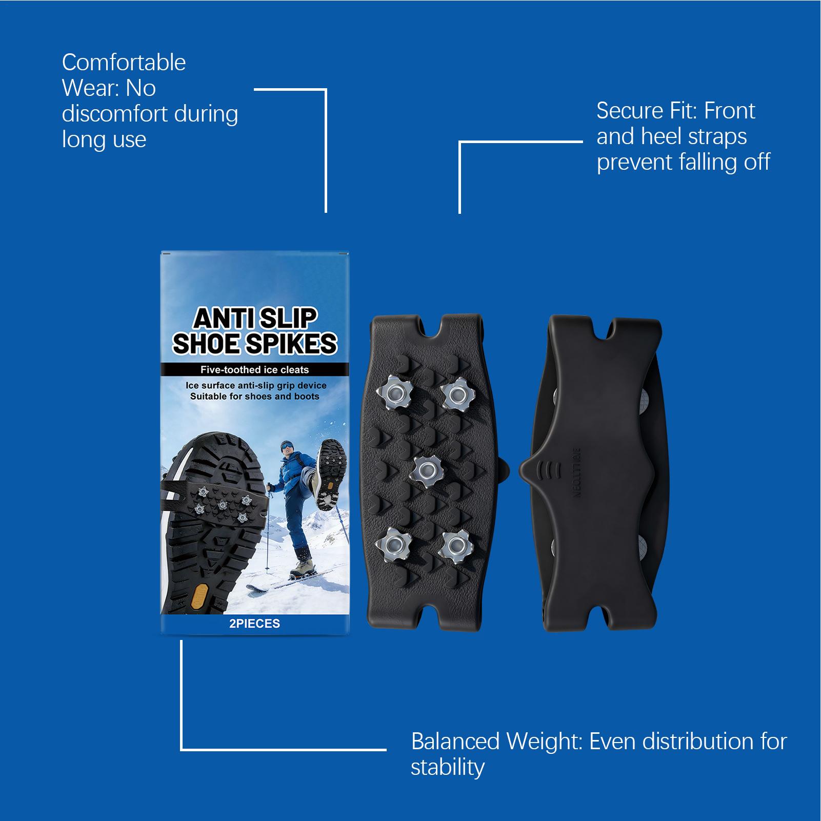 Ice Cleats For Shoes And Boots - Fishing Boots recensie en prijs