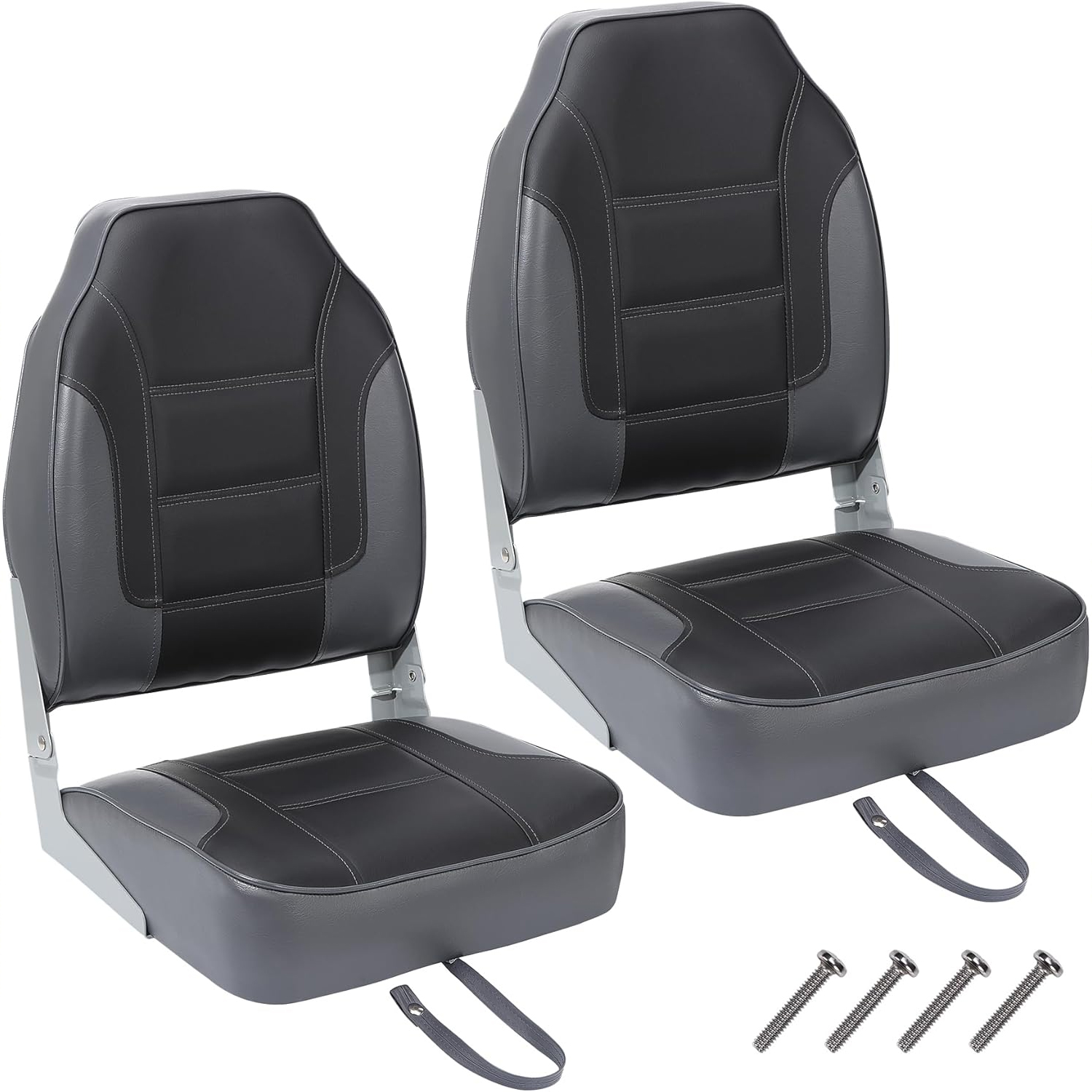 2 Pack Folding Boat Seats, Hig - Fishing Backpack recensie en prijs