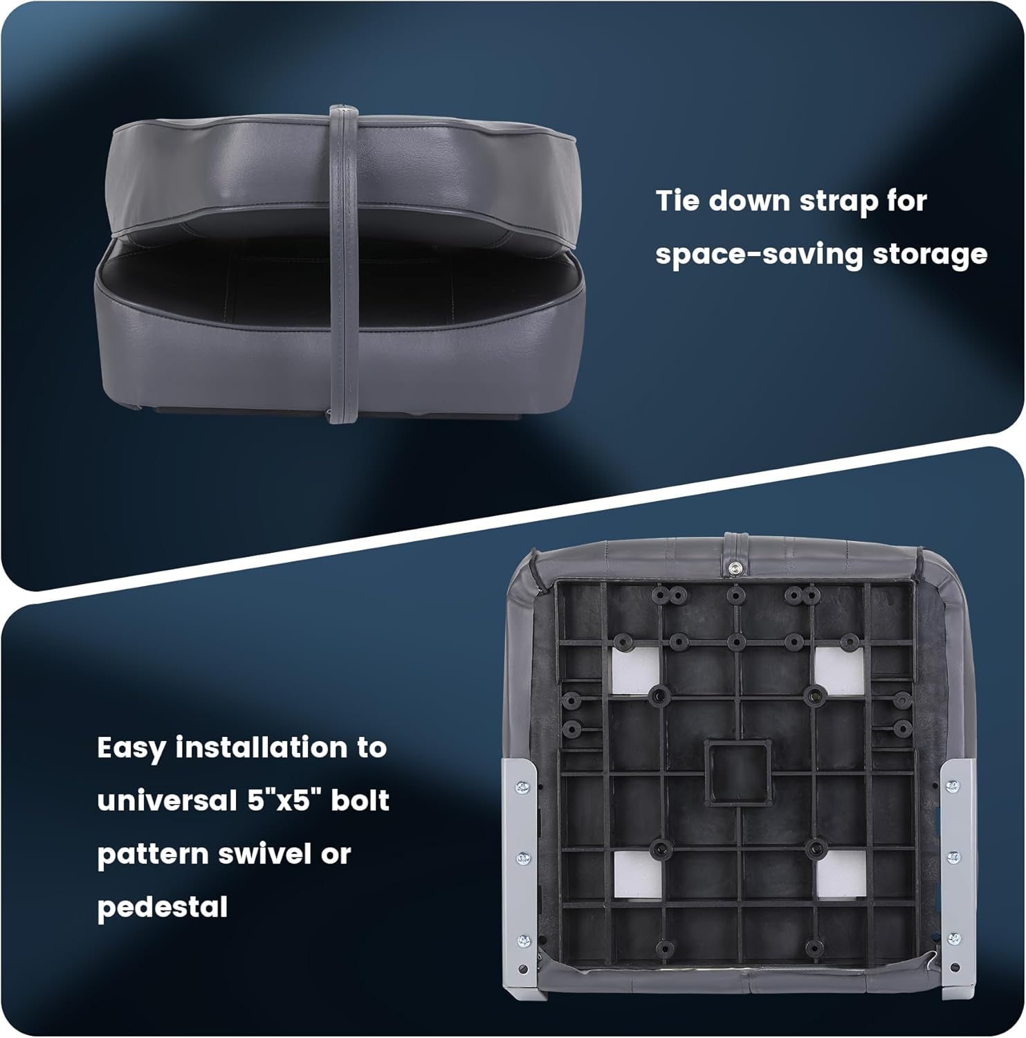 2 Pack Folding Boat Seats, Hig - Fishing Backpack recensie en prijs