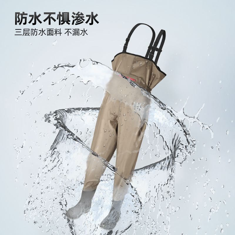 Fishing Source Waders Men Wate - Fishing Pants Waterproof recensie en prijs