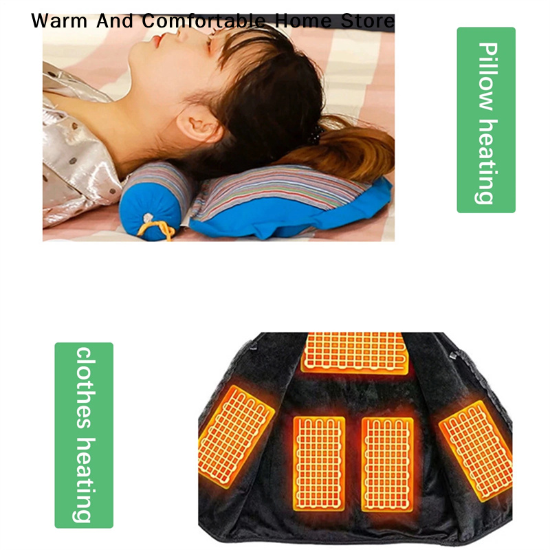 5V USB Warm Paste Pads Fast-He - Fishing Vest recensie en prijs