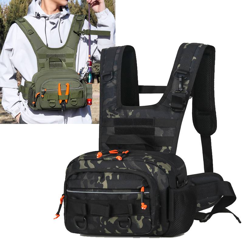 Men Chest Bag Tactical Fishing - Fishing Vest recensie en prijs