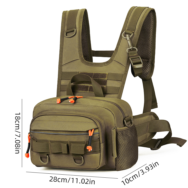 Men Chest Bag Tactical Fishing - Fishing Vest recensie en prijs