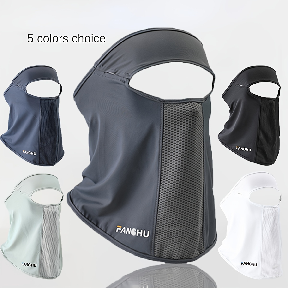 Summer Ice Silk Mask Anti-UV S - Fishing Mask Sun Protection recensie en prijs