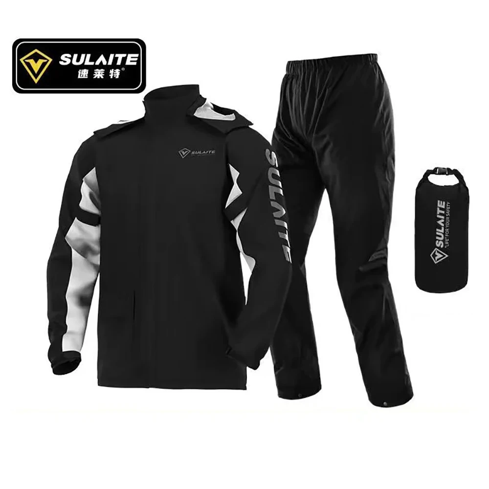 Motorcycle Raincoat Men Women  - Fishing Jacket Waterproof recensie en prijs