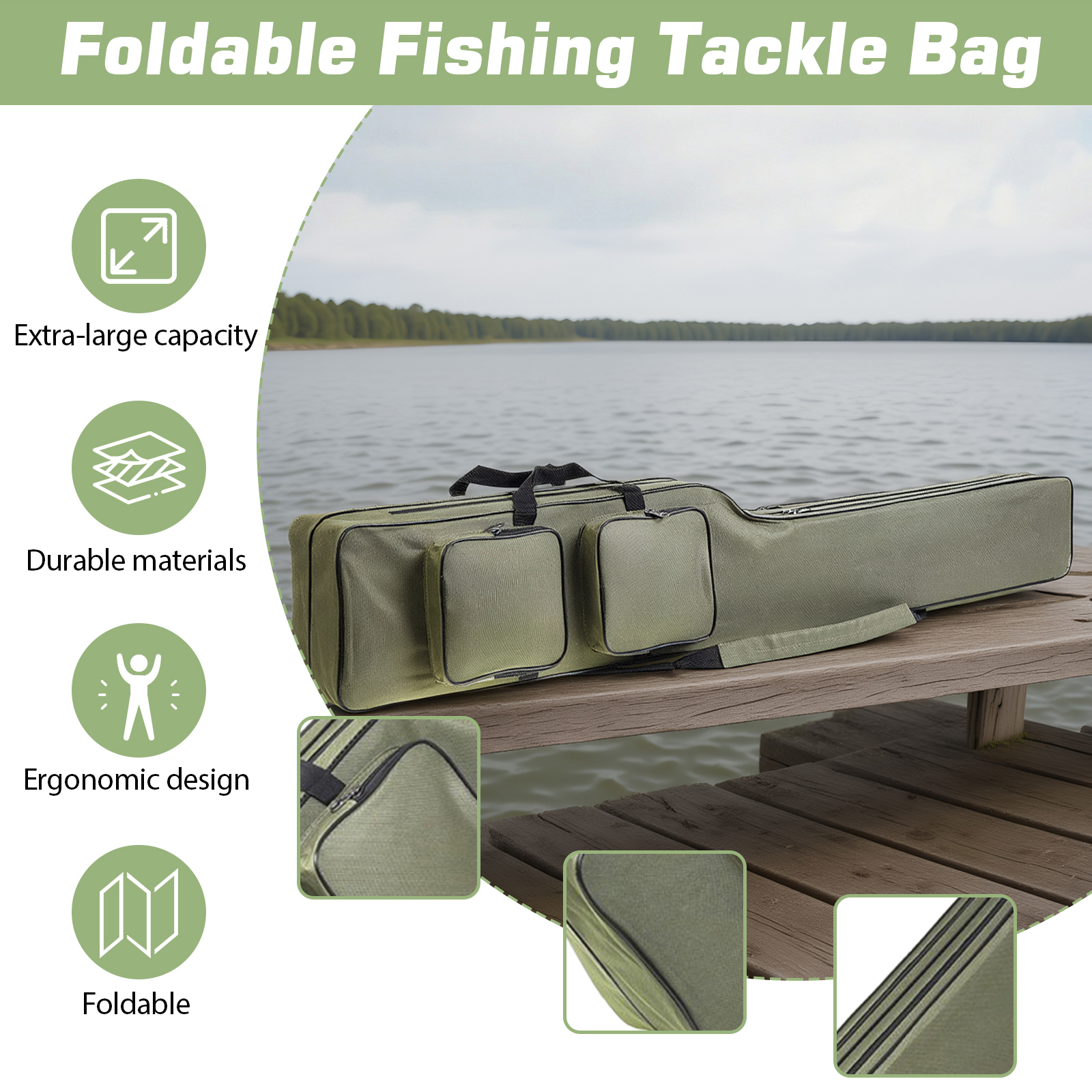 Fishing Rod Bags 150cm Waterpr - Fishing Bag Waterproof recensie en prijs