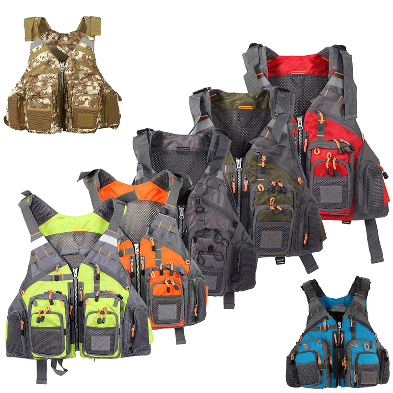 Fishing Suit Boat Vest Coat Fi - Fishing Vest recensie en prijs