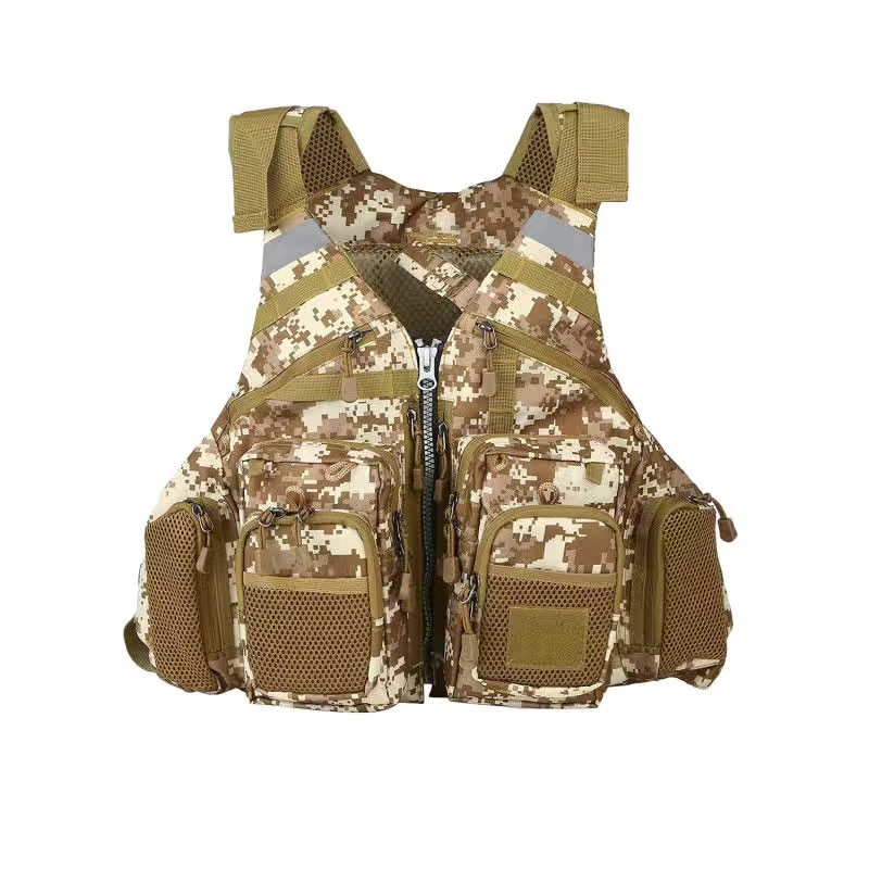 Fishing Suit Boat Vest Coat Fi - Fishing Vest recensie en prijs