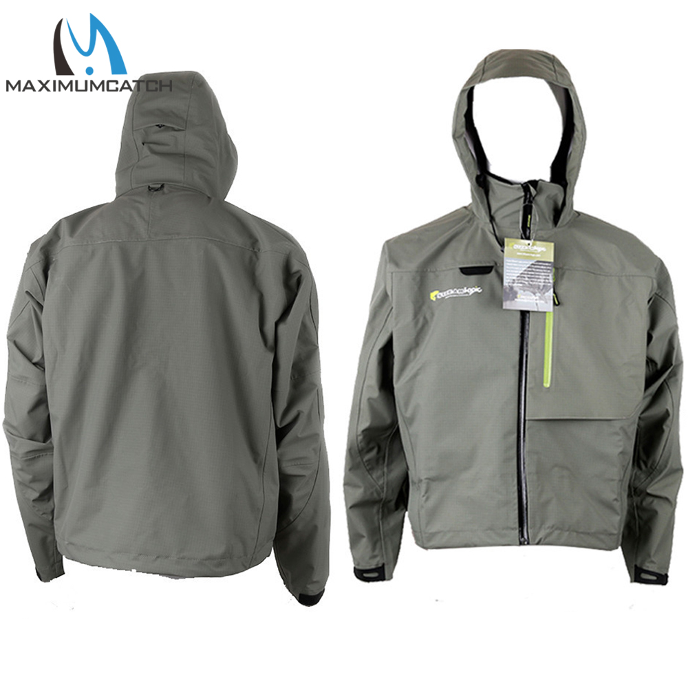 Maximumcatch Waterproof & Brea - Fishing Jacket Waterproof recensie en prijs
