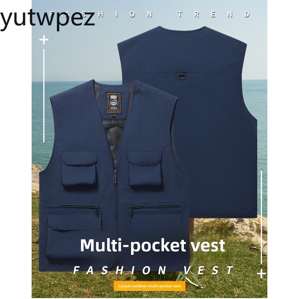 Men's Outdoor Hiking Sports Su - Fishing Vest recensie en prijs