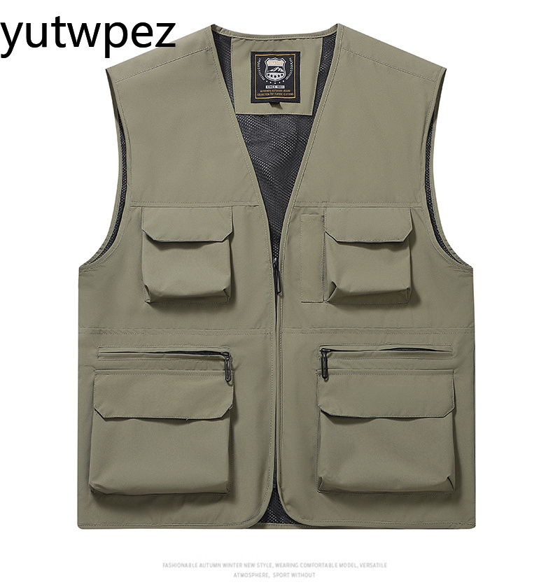 Men's Outdoor Hiking Sports Su - Fishing Vest recensie en prijs