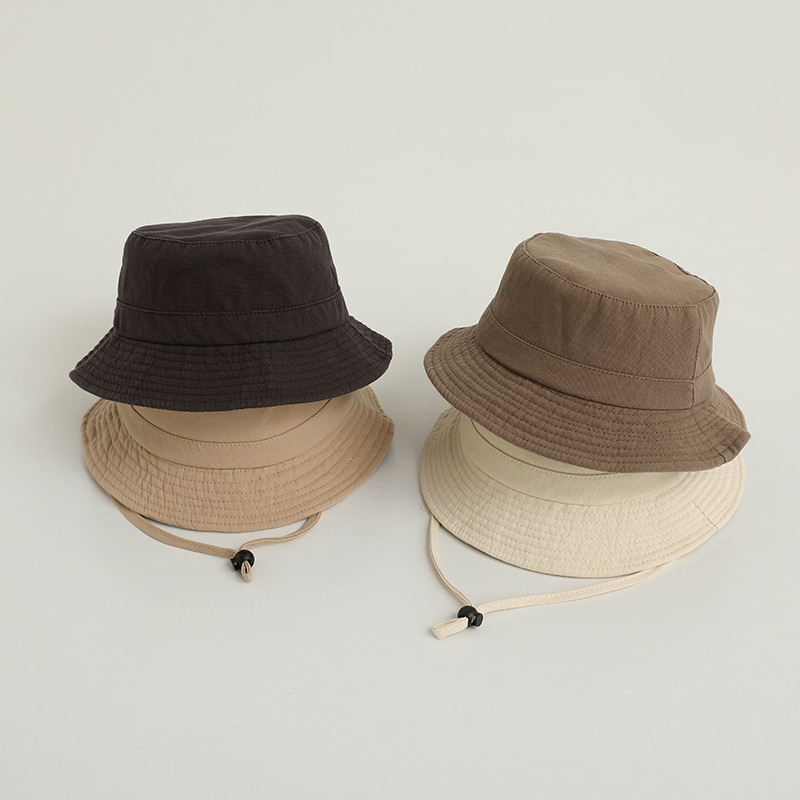 Solid Color Kids Bucket Hat Fa - Fishing Hat recensie en prijs