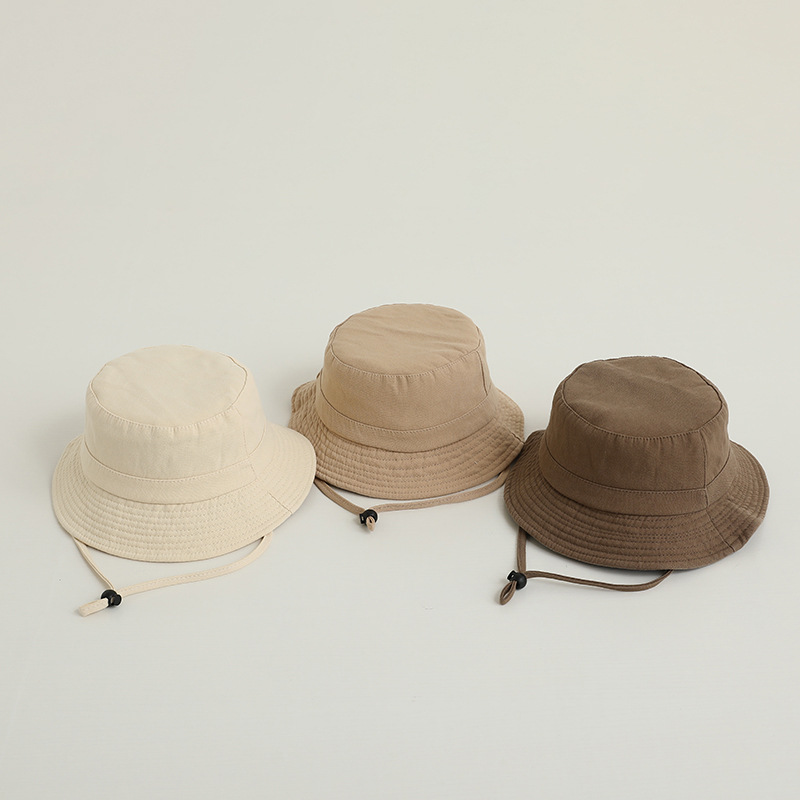 Solid Color Kids Bucket Hat Fa - Fishing Hat recensie en prijs