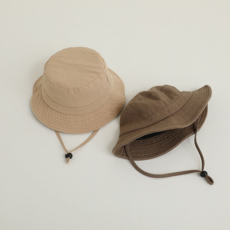 Solid Color Kids Bucket Hat Fa - Fishing Hat recensie en prijs