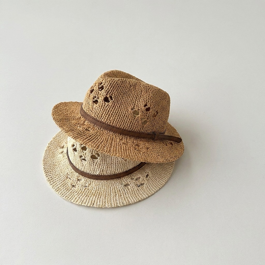 MILANCEL Summer Kids Straw Hat - Fishing Hat recensie en prijs