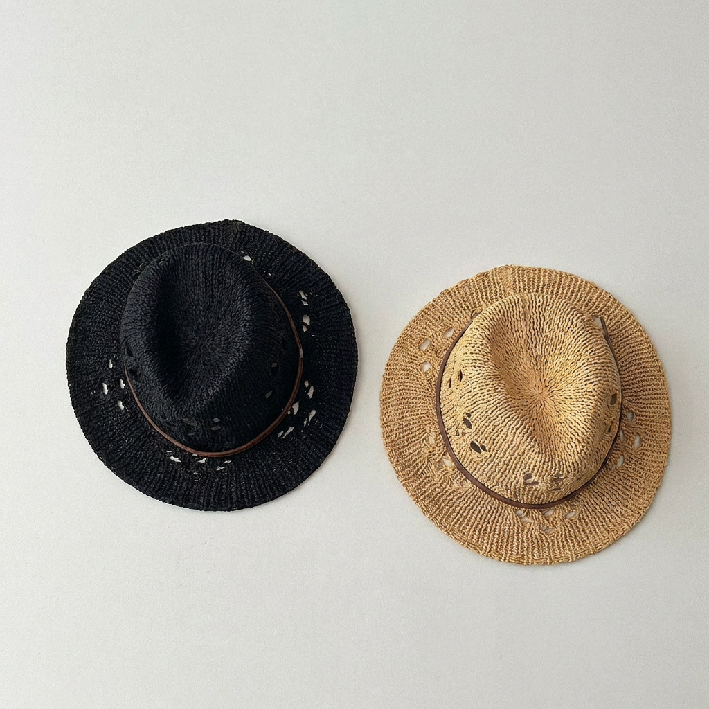 MILANCEL Summer Kids Straw Hat - Fishing Hat recensie en prijs