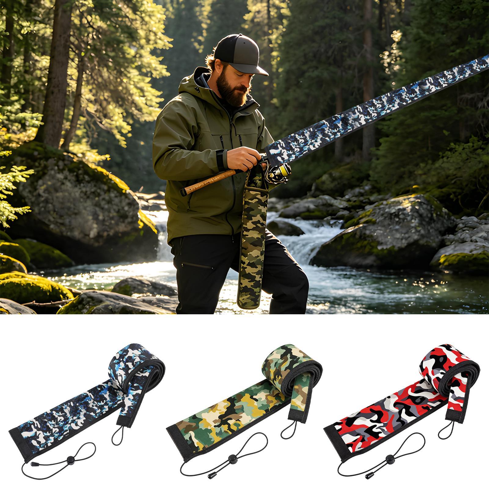 Fishing Rod Sleeve Adjustable  - Fishing Socks recensie en prijs