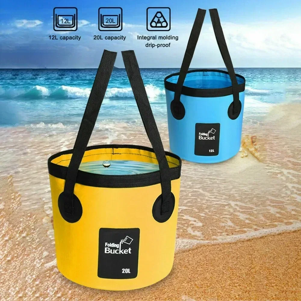 12L/20L Fishing Bucket Folding - Fishing Bag Waterproof recensie en prijs