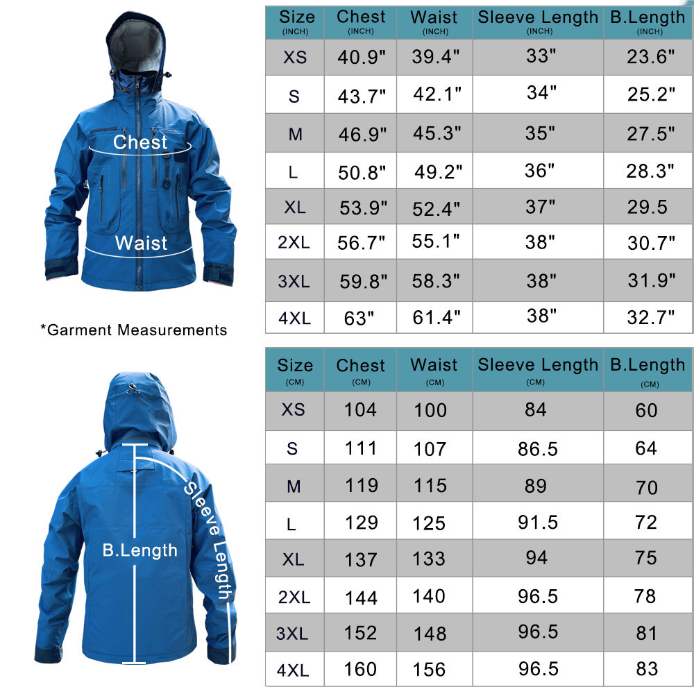 Waterproof Fishing Rain Suit S - Fishing Jacket Waterproof recensie en prijs