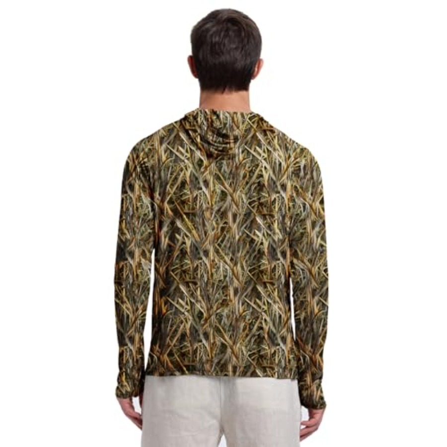 UPF 50+ Fishing Hoodie with Ne - Fishing Hoodie recensie en prijs