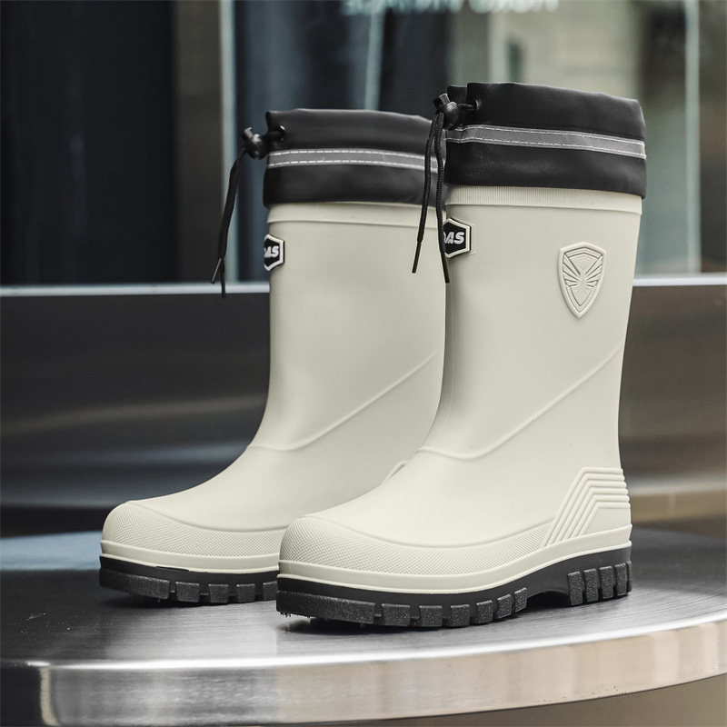 Fashion Men's Rain Boots Mid-C - Fishing Boots recensie en prijs