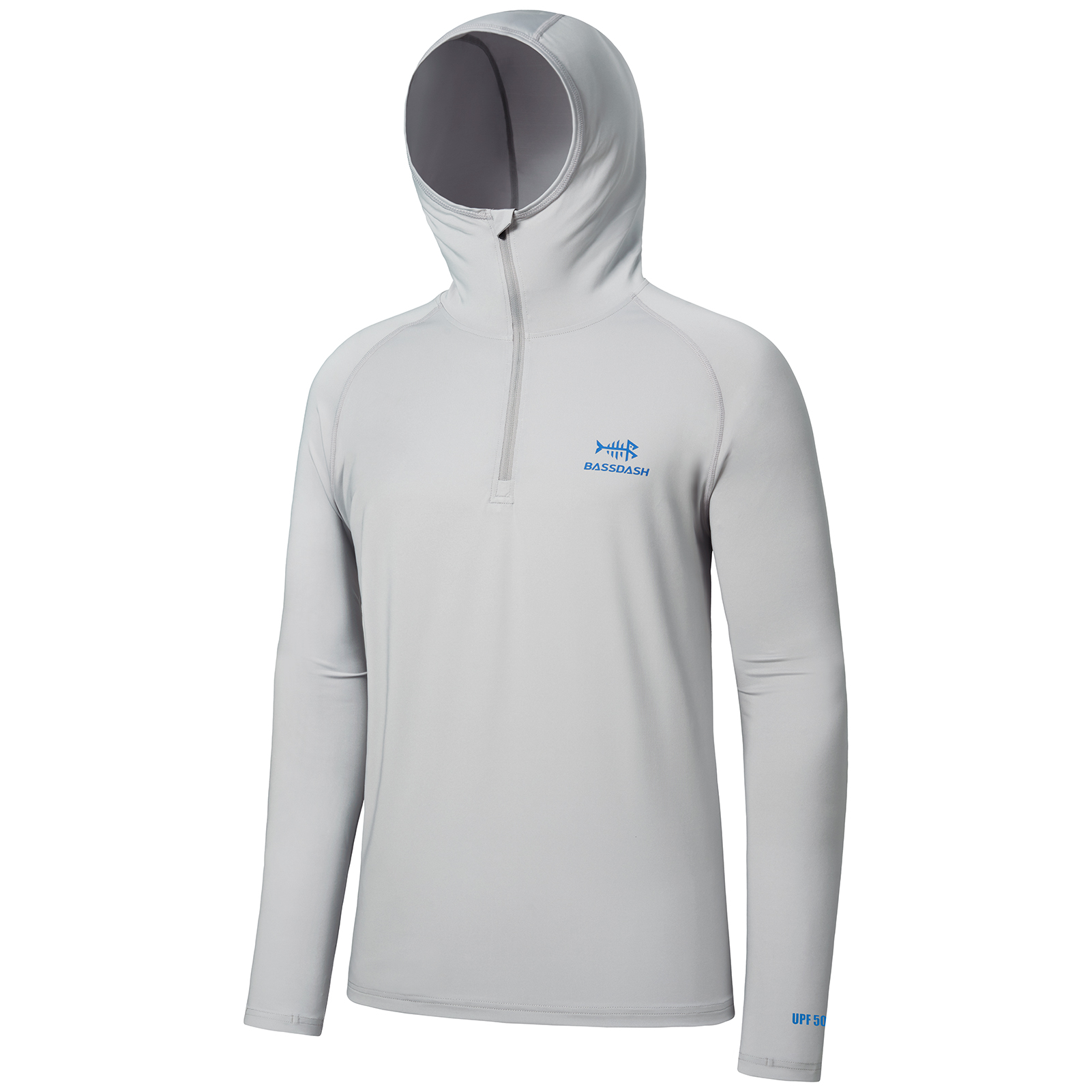 Bassdash Men’s UPF 50+ 1/4 Zip - Fishing Shirt Uv Protection recensie en prijs