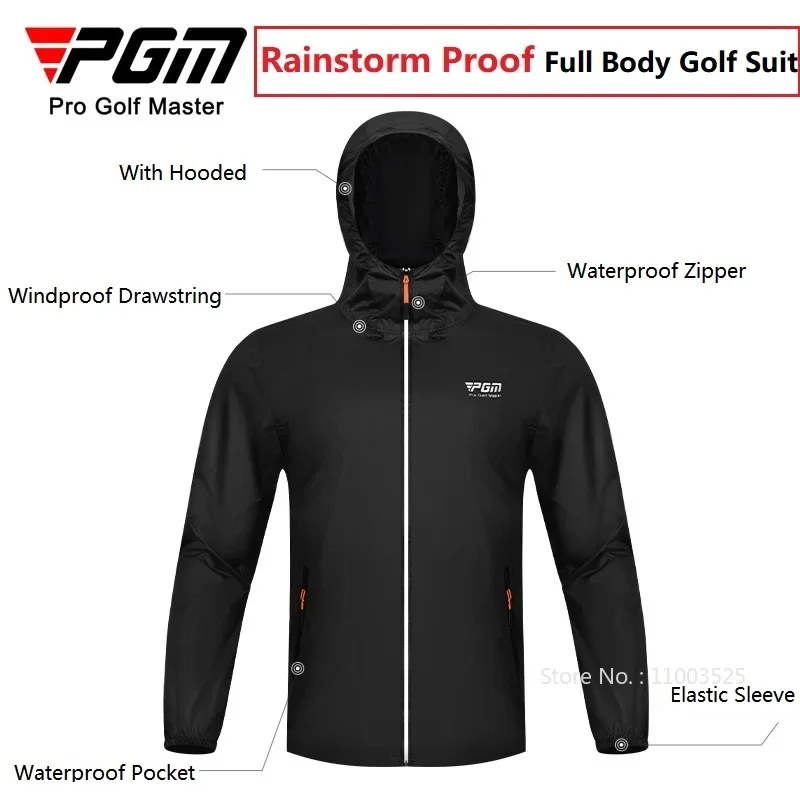 Pgm Men Golf Raincoat Rain Pan - Fishing Rain Suit recensie en prijs