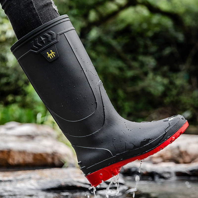 Men's Rain Boots Work Boots Sl - Fishing Boots recensie en prijs
