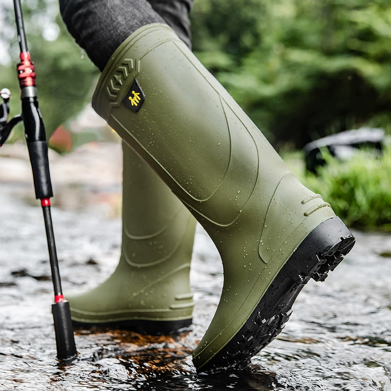 Men's Rain Boots Work Boots Sl - Fishing Boots recensie en prijs