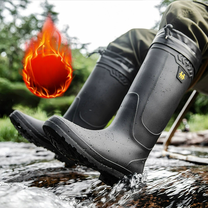 Men's Rain Boots Work Boots Sl - Fishing Boots recensie en prijs