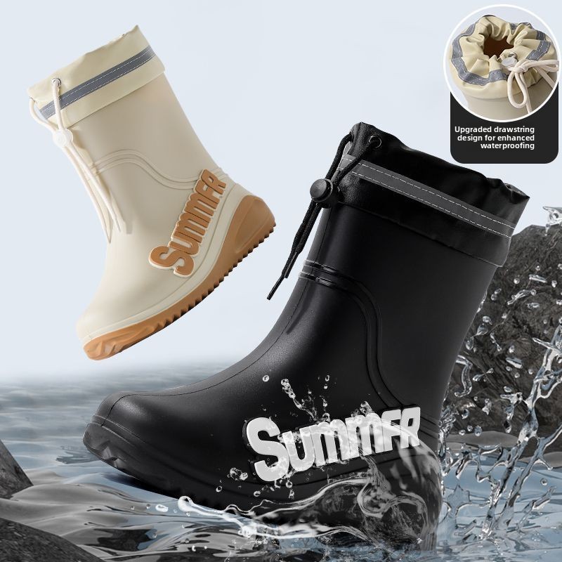 Men's Lined Mid-Calf Rain Boot - Fishing Boots recensie en prijs